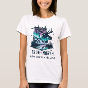 True North Vbs Trusting Jesus In A Wild World Bibl T-Shirt