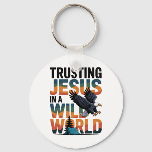 True North Vbs Trusting Jesus In A Wild World Summ Key Ring