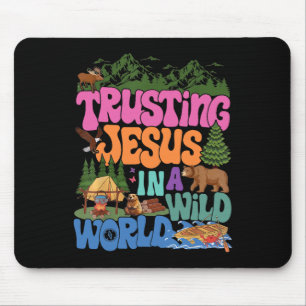 True North Vbs Trusting Jesus In A Wild World Summ Mouse Pad