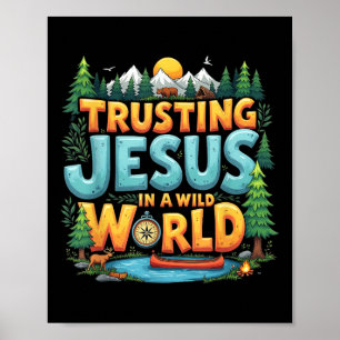 True North Vbs Trusting Jesus In A Wild World Summ Poster