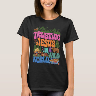 True North Vbs Trusting Jesus In A Wild World Summ T-Shirt
