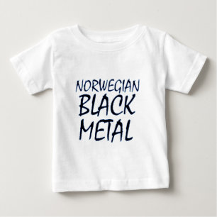 True Norwegian Black Metal Baby T-Shirt