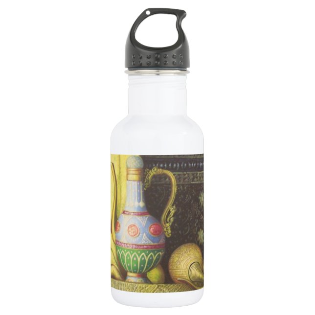True of Life Hakuna Matata goodies.png 532 Ml Water Bottle (Front)