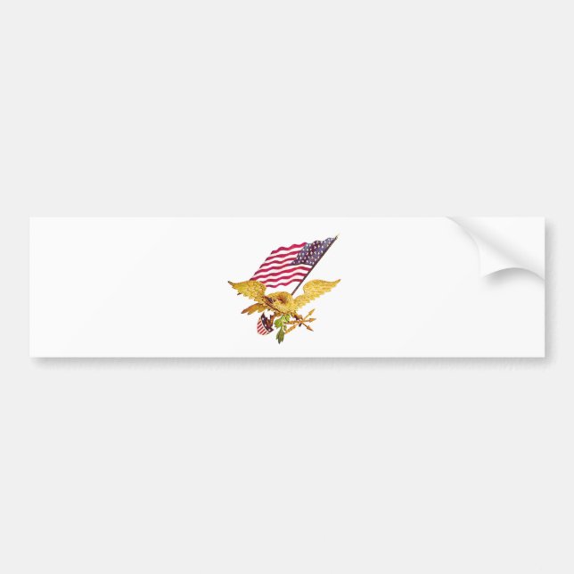 TRUE PATRIOTS DEFEND THE CONSTITUTION BUMPER STICKER (Front)