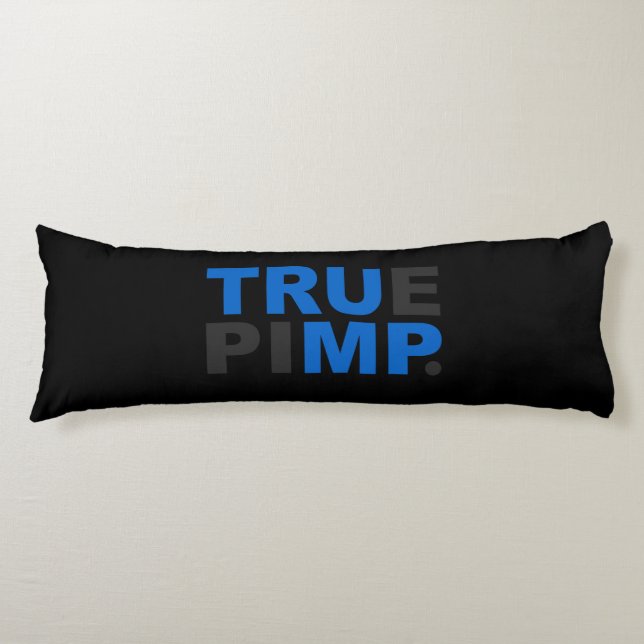 true pimp body cushion (Front)