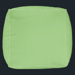 True Pistachio Green Pouf<br><div class="desc">Pistachios are culturally significant and considered lucky. Green represents nature, growth, rebirth, health, hope, and many positive things related to overall wellbeing. One can sense the feeling of belonging and tranquillity whenever one sees this soothing colour. It perfectly resonates nature cycle of birth, death, and then rebirth with transformation and...</div>
