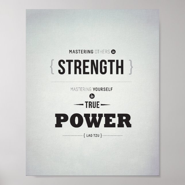 True Power - 8"x10" Art Print (Front)