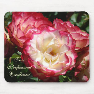 True Professional Excellence Assistant gifts Roses Mouse Pad