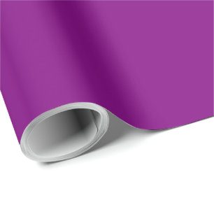 True Purple Wrapping Paper