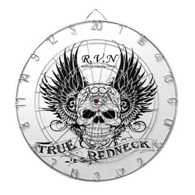 True Redneck Dartboard (Front)