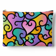 True Shades of Love Print Cut Sew Bag