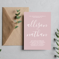 True Simplicity 1 Moonlight Minimalist Wedding