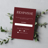 True Simplicity 6 Rosewood Minimalist Wedding
