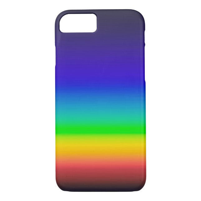 True solar spectrum Case-Mate iPhone case (Back)