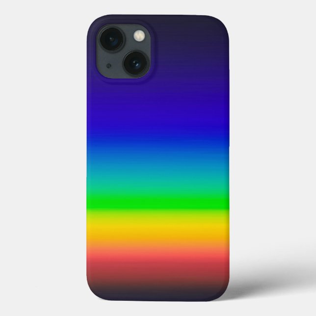 True solar spectrum Case-Mate iPhone case (Back)