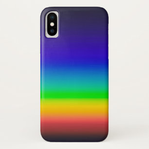 True solar spectrum iPhone x case