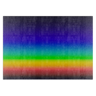 True solar spectrum cutting board
