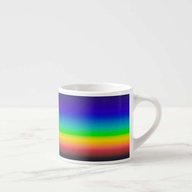 True solar spectrum espresso cup (Right)