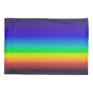 True solar spectrum pillowcase