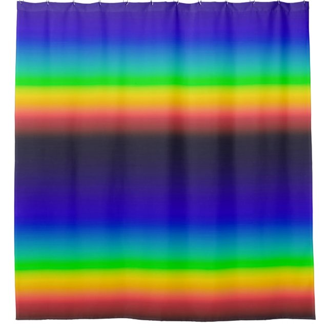 True solar spectrum shower curtain (Front)