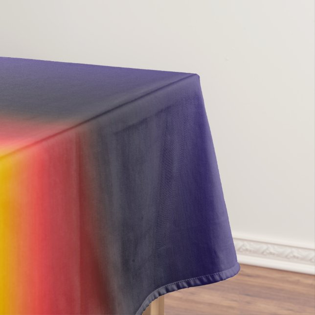 True solar spectrum tablecloth (In Situ)