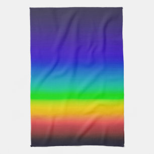 True solar spectrum tea towel