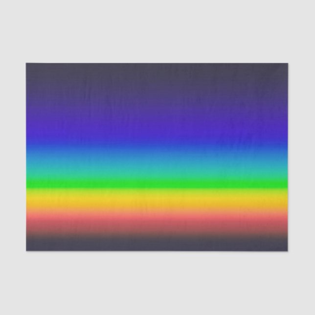 True solar spectrum tissue paper (Front)