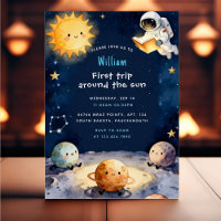 True Space First Trip Around The Sun 1st Birthday