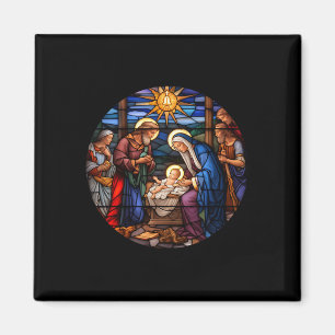 True Story Christmas Nativity Jesus Christian Men  Magnet