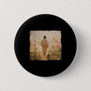 True Story He Is Risen Christian Jesus Bible Verse 6 Cm Round Badge