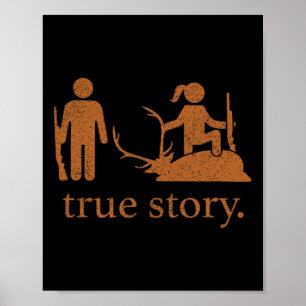 True-story Hunting Lover Hunter Poster