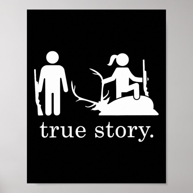 True Story Hunting  Poster (Front)