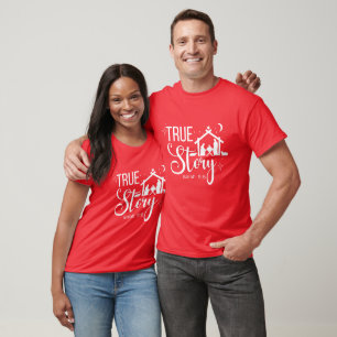 True Story Isaiah 9:6 Christmas Bible Scripture T-Shirt