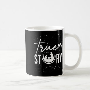 True Story Nativity Scene Christian Christmas Xmas Coffee Mug