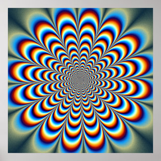 "True strength is the flower of Wisdom" Poster