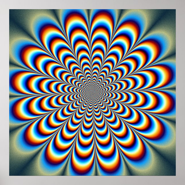 "True strength is the flower of Wisdom" Poster (Front)