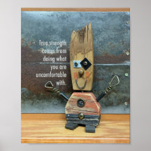 True Strength is Uncomfortable