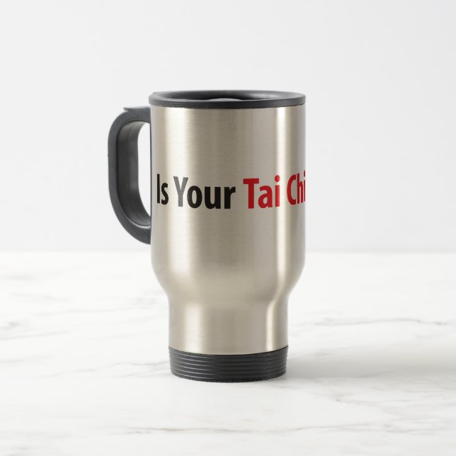 True Tai Chi™ Travel Mug (Front Left)