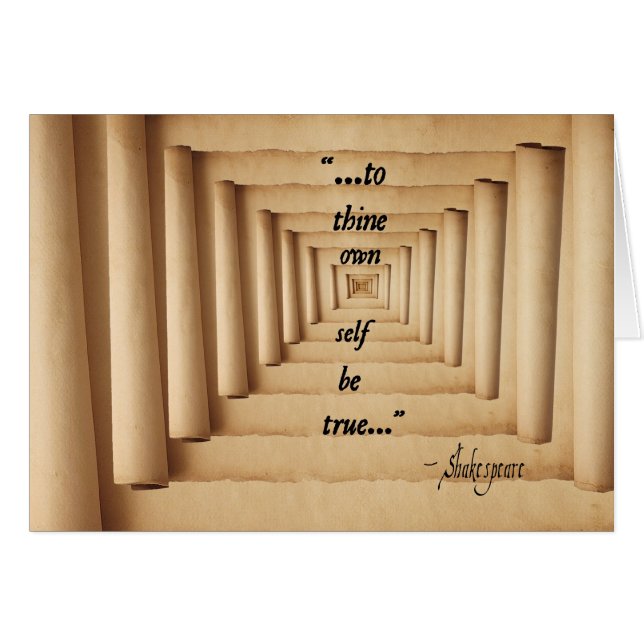 True to Self (Front Horizontal)