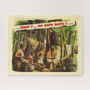 True Towel Tales No. 3 of 6 Jigsaw Puzzle