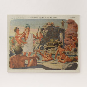 True Towel Tales No. 4 of 6 Jigsaw Puzzle