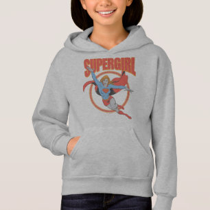 True Vintage Supergirl Flying Graphic