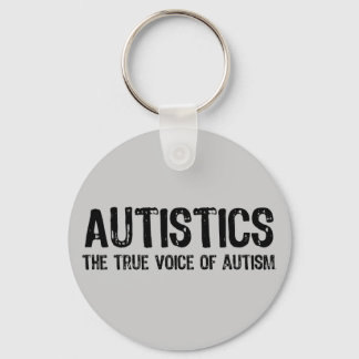 True Voice of Autism Keychain