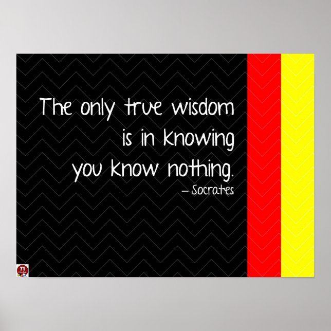 True Wisdom Poster (Front)