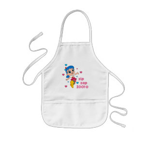 True - Zip Zap Zoo Kids Apron