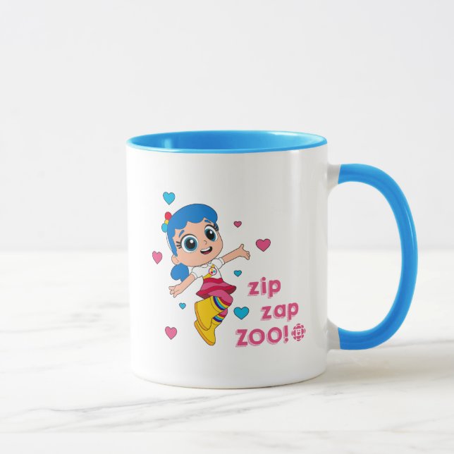 True - Zip Zap Zoo Mug (Right)
