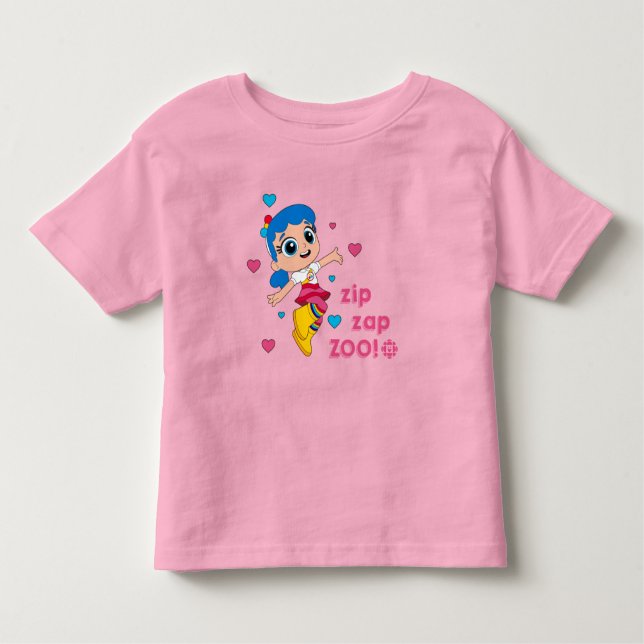 True - Zip Zap Zoo Toddler T-Shirt (Front)