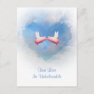 TrueLove Is Unbelievable Postcards