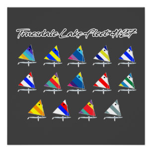 Truesdale Lake Fleet #27 Poster latest