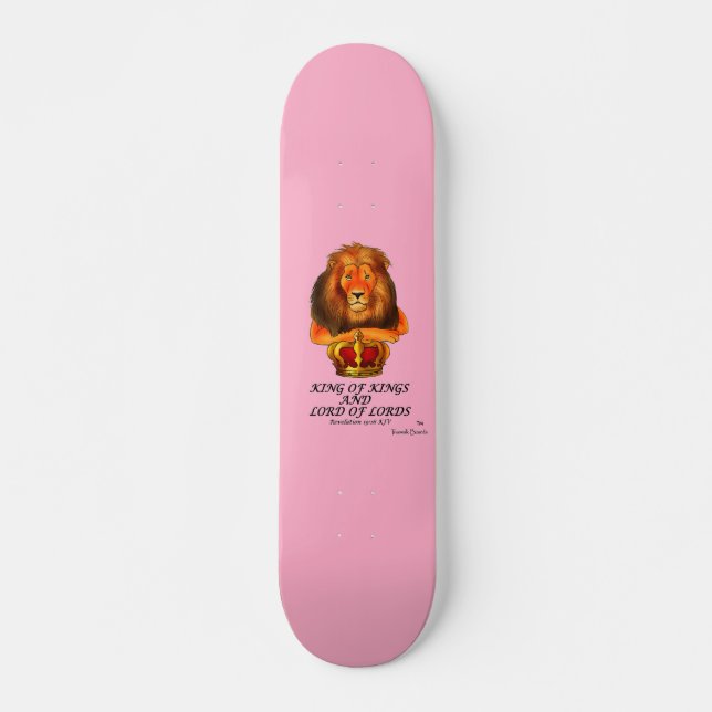 TRUEWALK KING GIRLS BOARD 7¾" SKATEBOARD (Front)